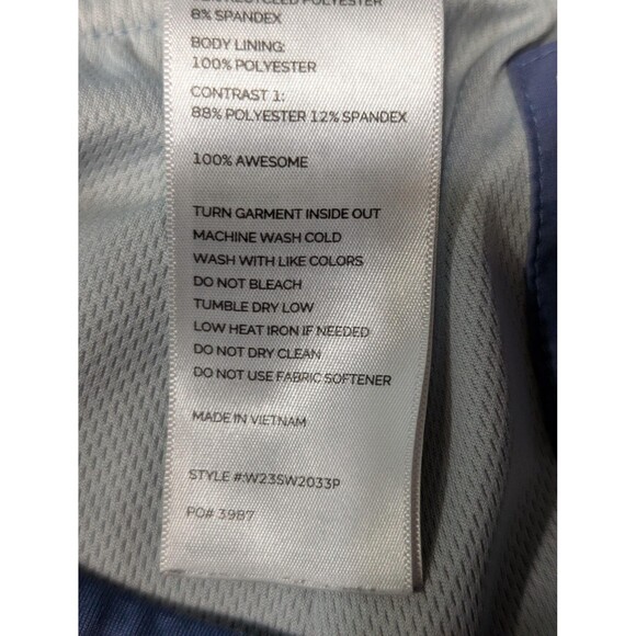 FIGS Scrub Pants Womens Medium Petite Blue Ombre Technical Collection Cargo - Picture 5 of 10